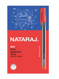 [STO:STYL-09200] STYLO NATARAJ 621 ROUGE