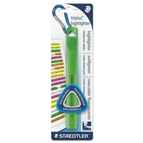 [STO:SURL-09398] SURLIGNEUR STAEDTLER TRIPLUS VERT