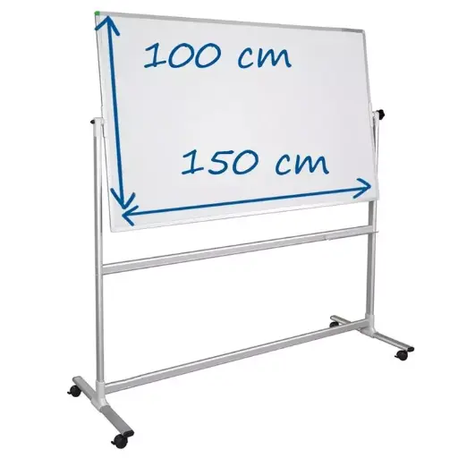 [STO:PIED-07259] PIED POUR TABLEAU BLANC 100*150