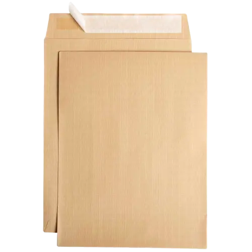 [STO:ENVE-04292] ENVELOPPE KRAFT A4 SIGNATURE PQT 50