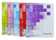 [STO:CAHI-11600] CAHIER 17*22 192P SEYES 56G PREMIER PLUS/CODE BARRE DIFFERENT